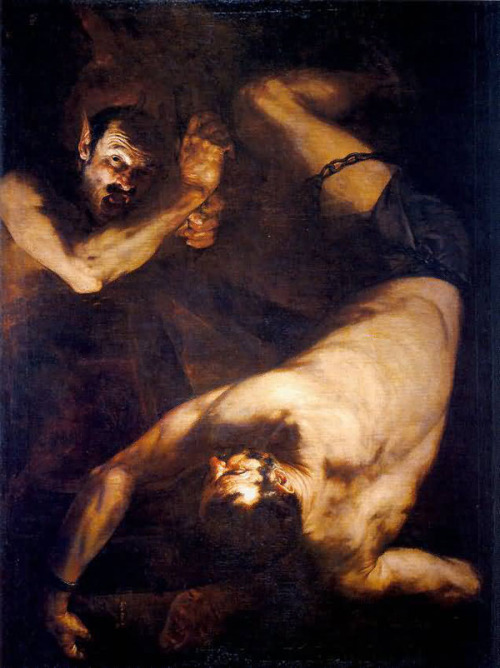 blackpaint20:    Ixion by José de Ribera  