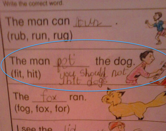 beben-eleben:  39 Test Answers That Are 100% Wrong But Totally Genius At The Same