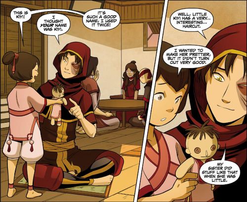 cerealmonster15:Zuko smiling while interacting with children is quite possibly my most favorite thin
