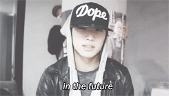 btob:  while hyunsik is talking… 