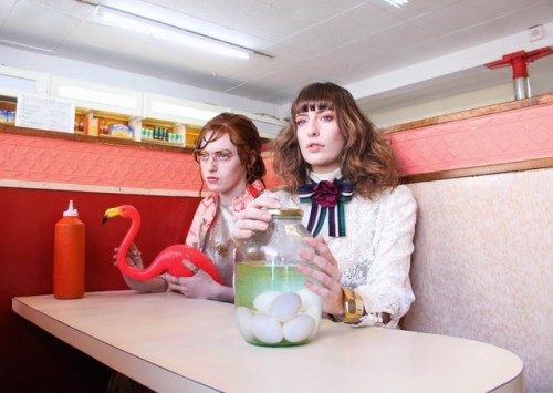Candy-coloured Nihilism, photographs by Bryan M. Ferguson.