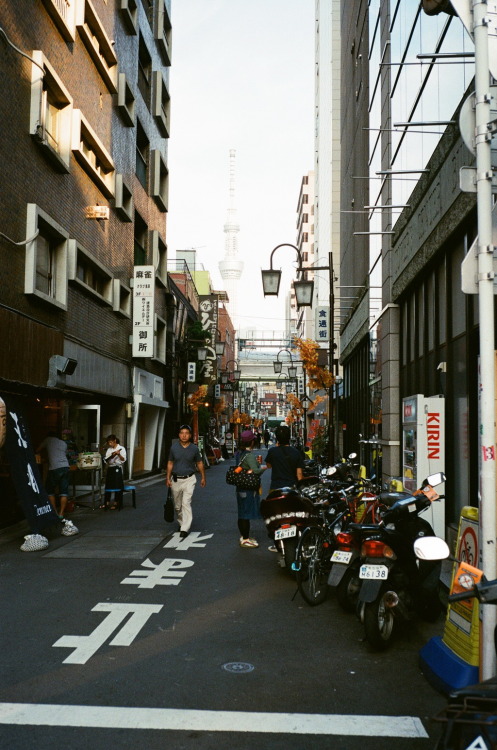 2014.9 Asakusa, Tokyo [Leica M4 / Colorskopar 35mm F2.5]