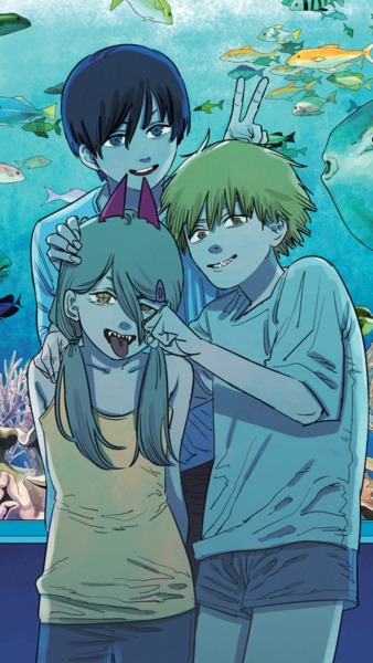 byeca:chainsaw man phone wallpapers pt. 1 ♡(will update the source - chapters where