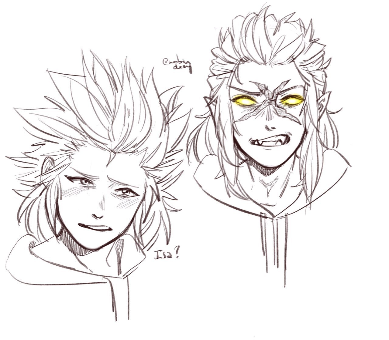 potitart:  “who are you?”slams down door i love two (2) boys and they will be