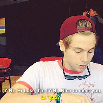 marcelswhore:  5sos au meme- Where you have to help frat boy Luke on his essay. At
