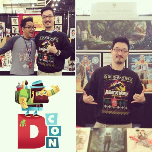 Hi everyone! It&rsquo;s the last day of #DesignerCon and hope you get a chance to swing by at Table 