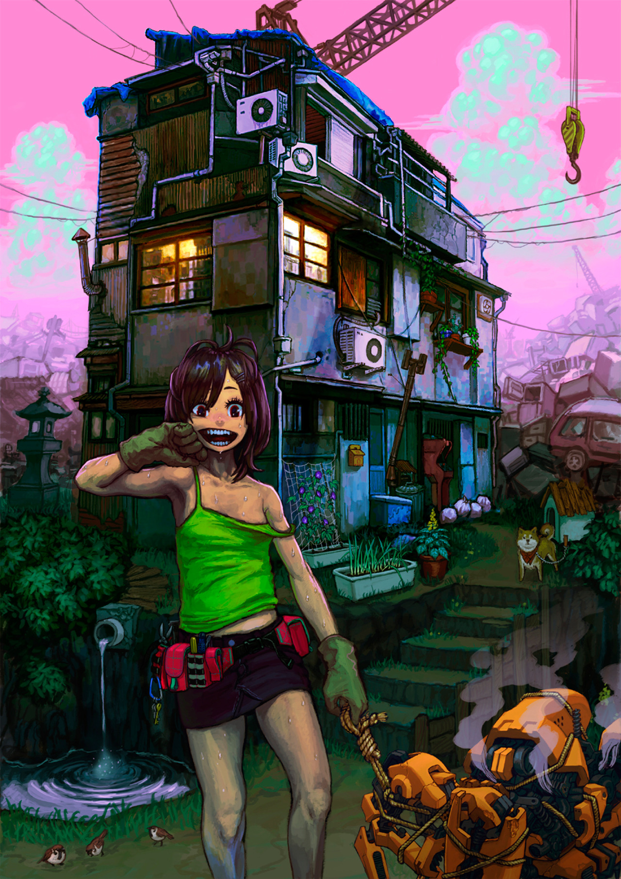 theartofanimation:  Nucconucco