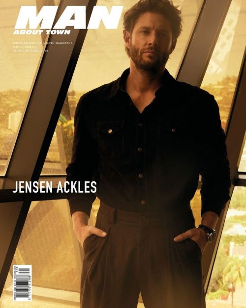 justjensenanddean:Jensen Ackles | Man About Town Magazine, Spring/Summer issue, 2022 (x) (x) (x) 