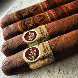 sbyswgentlemenscigarsociety:gatsbywise:  GatsbywiseTime to retire to the patio and enjoy a fine cigar - Padron and Oliva are two of the best nicaraguans.  Outstanding