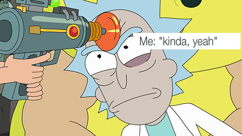 ehmorty:  Rick and Morty + favorite text porn pictures