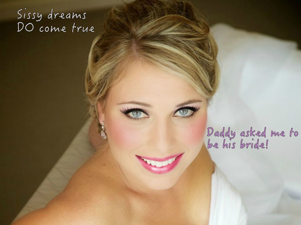 colleengirlclitty:Be the sissy bride!  Will you be my sissy bride?