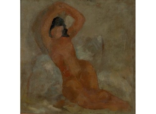 Nahmeya Saad (Egyptian, 1912-1944)Nude, ca. 1920