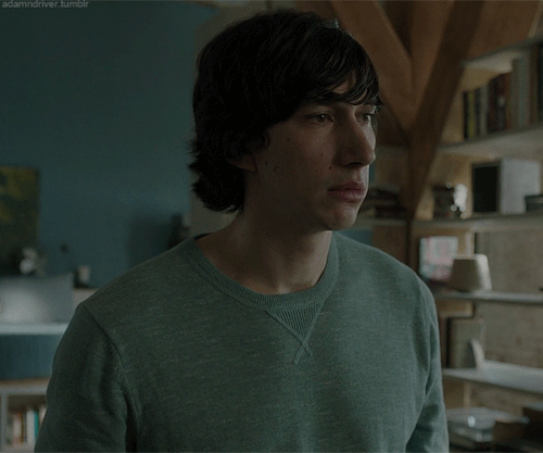 adamndriver: Pre DS Kylo Ren imitating a kicked puppy as Adam Sackler Driver in HBO’s Girls (2012-)