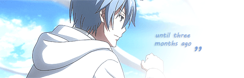 'I guess I ought to face it......the fact that I've become the fourth progenitor.' Akatsuki Kojou → 
