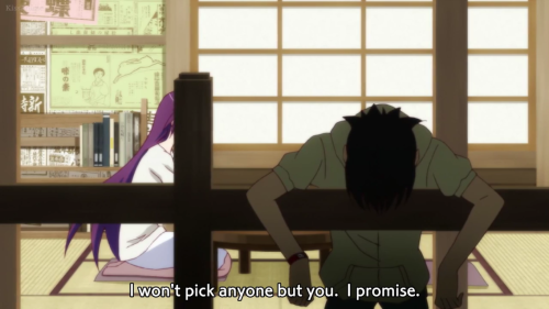 dannykazari:  Senjjougahara is perfect. 