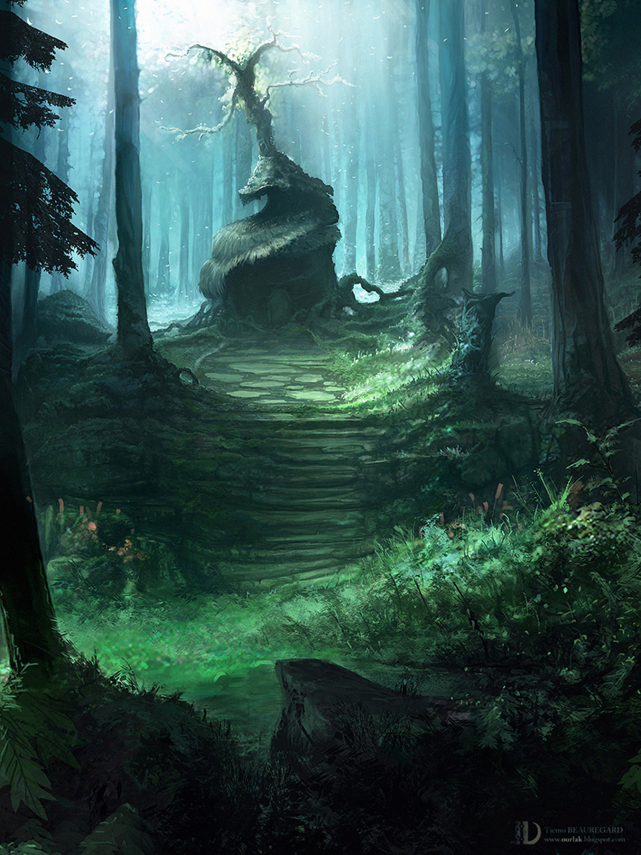 theartofanimation:  Tierno Beauregard
