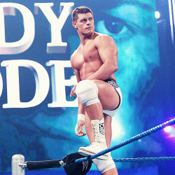 Can&rsquo;t wait to see Cody back in the ring this Sunday&hellip;.missed seeing him in his ring gear!
