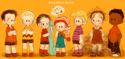 nonananana:  Peanuts Boys&Girls.. 