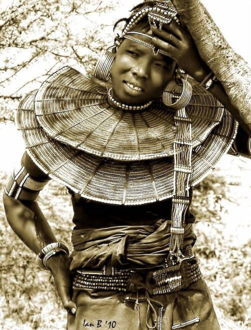 The Pokot people (also spelled Pökoot) live in West Pokot County and Baringo County in Kenya and in 