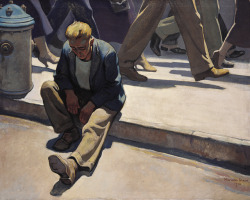 Forgotten Man by Maynard Dixon, 1934
