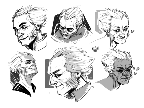 It was extremely shitty day and I tried to fix it with my favorite undead (thanks!) vampire granddad