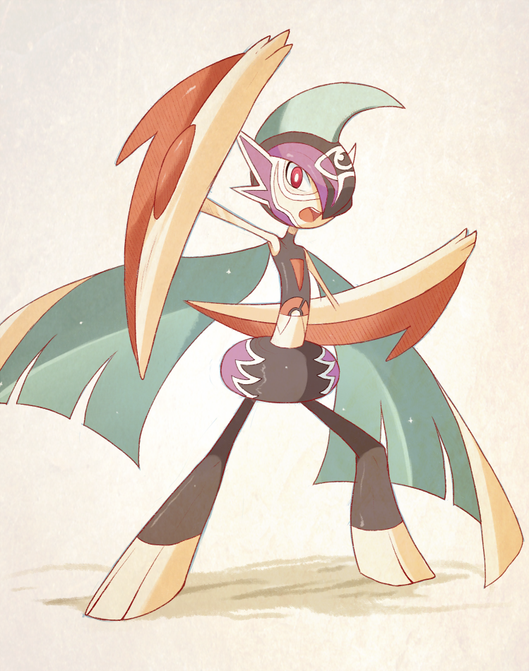 yuki-menoko:I always wanted Gardevoir and Gallade to be able to wear the Contest