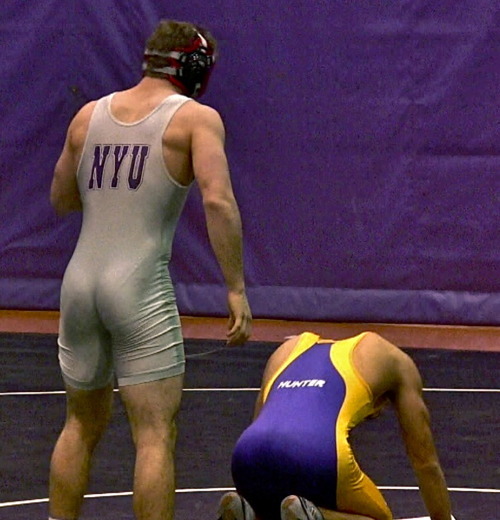 wrestlersandsinglets:  Follow me for Hot Wrestlers in Sexy Singlets =)