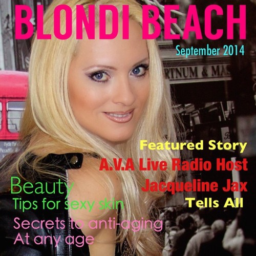 A look at our cover for September 2014 releasing today on www.BlondiBeach.com @jacquelinejax