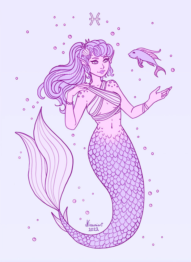 Pisces in Thanksgiving 2024 look by ChloeDH1001 on DeviantArt