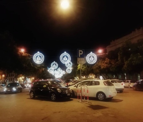 Cagliari, Largo Carlo Felice dec 6, 2018 #CAGLIARI #LargoCarloFelice #christmas #christmastime #luci