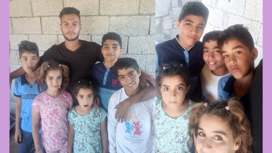 Donate to Aid Ibrahim and His Family's Evacuation from Genocide, organized by Trinity Stewart
