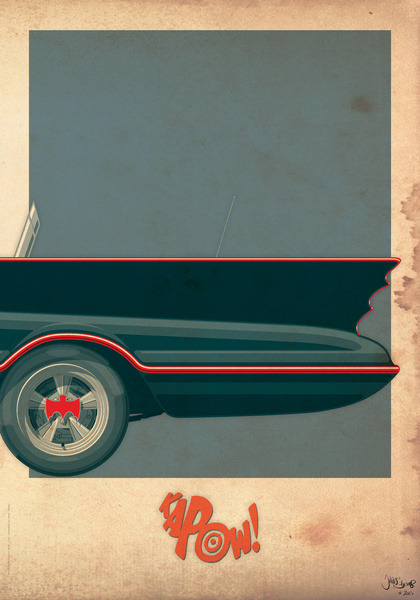 xombiedirge:  Bat Vehicles by Jakob Staermose / Store