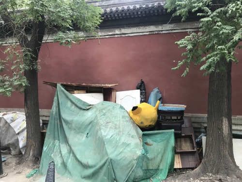 hutong pile