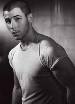 thejonaszone:  Nick Jonas poses for Billboard Magazine