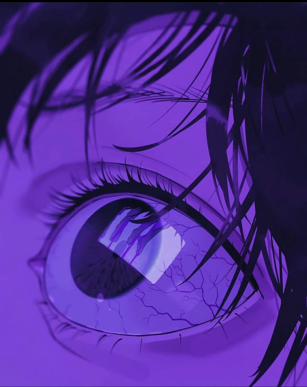 Anime boy purple hair V1 - AI Generated Artwork - NightCafe Creator-demhanvico.com.vn