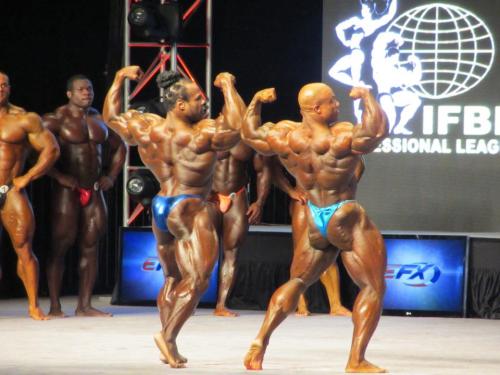 kdmusclefitness:  Can’t wait for September to see these guys battle it out again! 