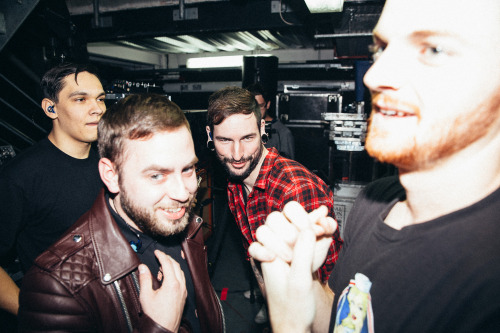 issuesofficial:  We had Jordan Green come down and document our time on the PTV/SWS tour in Europe. This is the Manchester Academy show, we had a blast!
