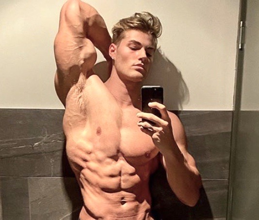 blondboytoys:Carlton Loth