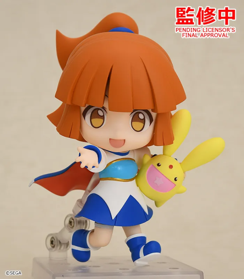 A new preview of the Arle Nendoroid! (source)