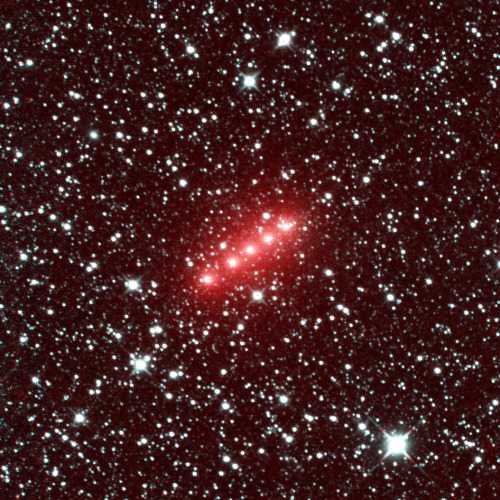 distant-traveller:NASA’s NEOWISE images Comet C/2014 Q2 (Lovejoy)Comet C/2014 Q2 (Lovejoy) is one of