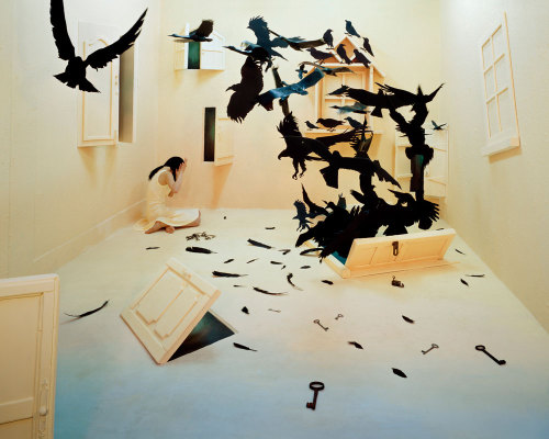 artchipel: JeeYoung Lee - Black Birds [found at red-lipstick]