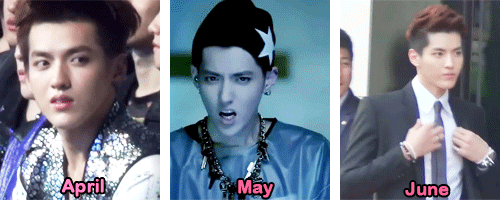 Kris Wu Throughout 2013