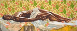 Kehinde Wiley Etude pour la Mort d’Abel