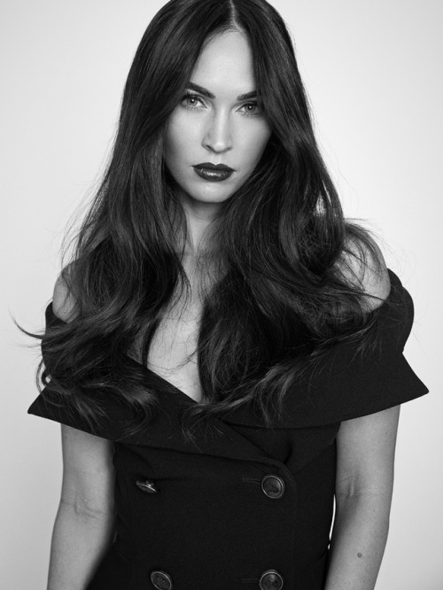 Megan Fox for the New York Times.© Aaron Richter