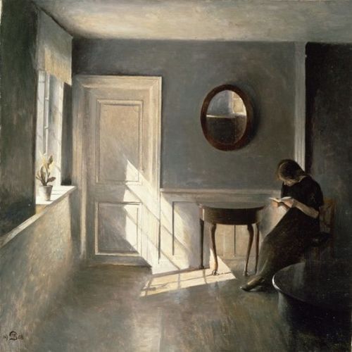 4400lux:women reading in peter vilhelm ilsted (1861–1933)
