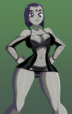 chillguydraws: ravenravenraven:  So here’s something I’ve been busy with in the past week. I drew all of Raven’s emoticlones in each of their own unique piece of lingerie cause I thought it was such a fun idea. Once again this was something thought