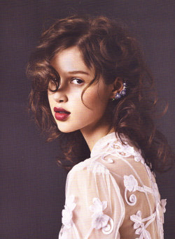 roaylnymphet:      Anais Pouliot for Lula Magazine   