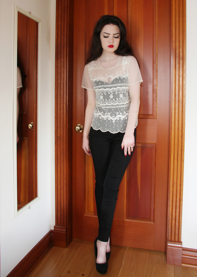 lookbookdotnu:  Beaded (by Abbey Egeland) 