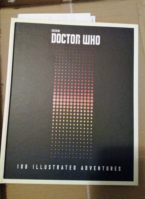 My &ldquo;Twelve and River Song&rdquo; painting was published in this book &ldquo;Doctor