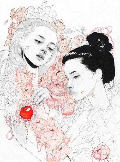 XXX theartofanimation:  Kelsey Beckett   -  http://kelseybeckett.tumblr.com photo